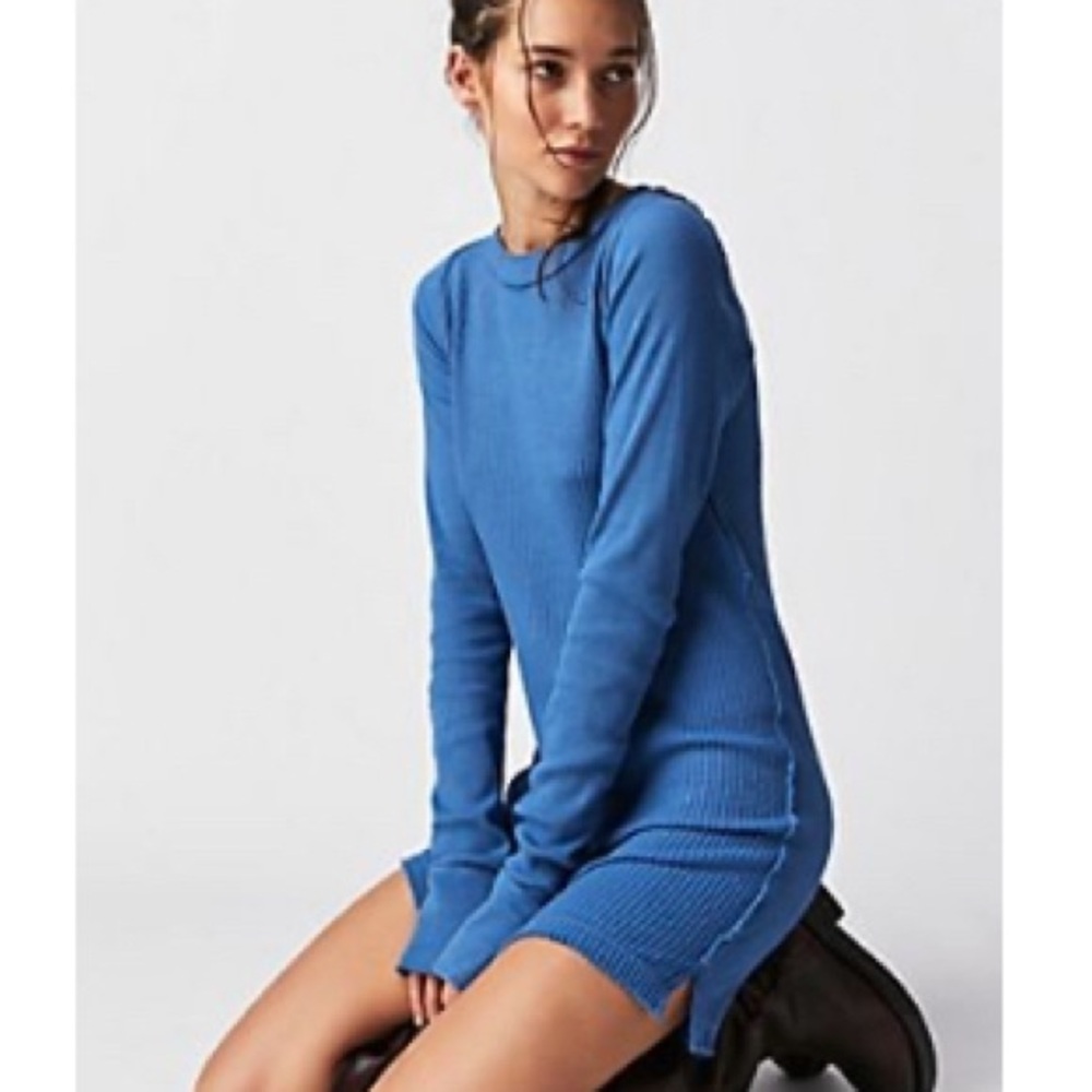FreePeople  Ribbed Knit Dress